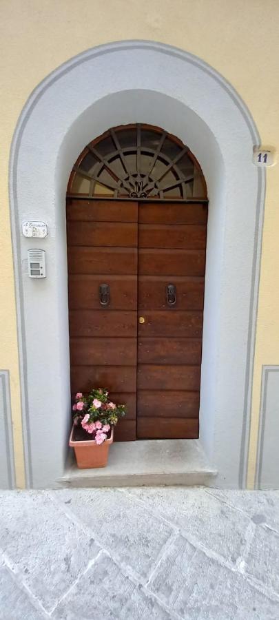 Il Terrazzino Lejlighed Cetona Eksteriør billede