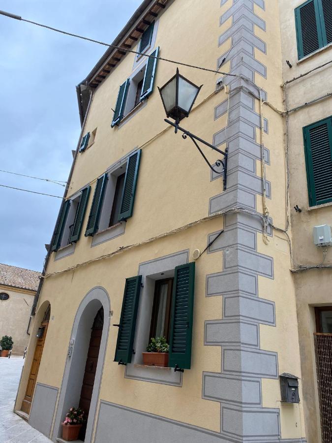 Il Terrazzino Lejlighed Cetona Eksteriør billede