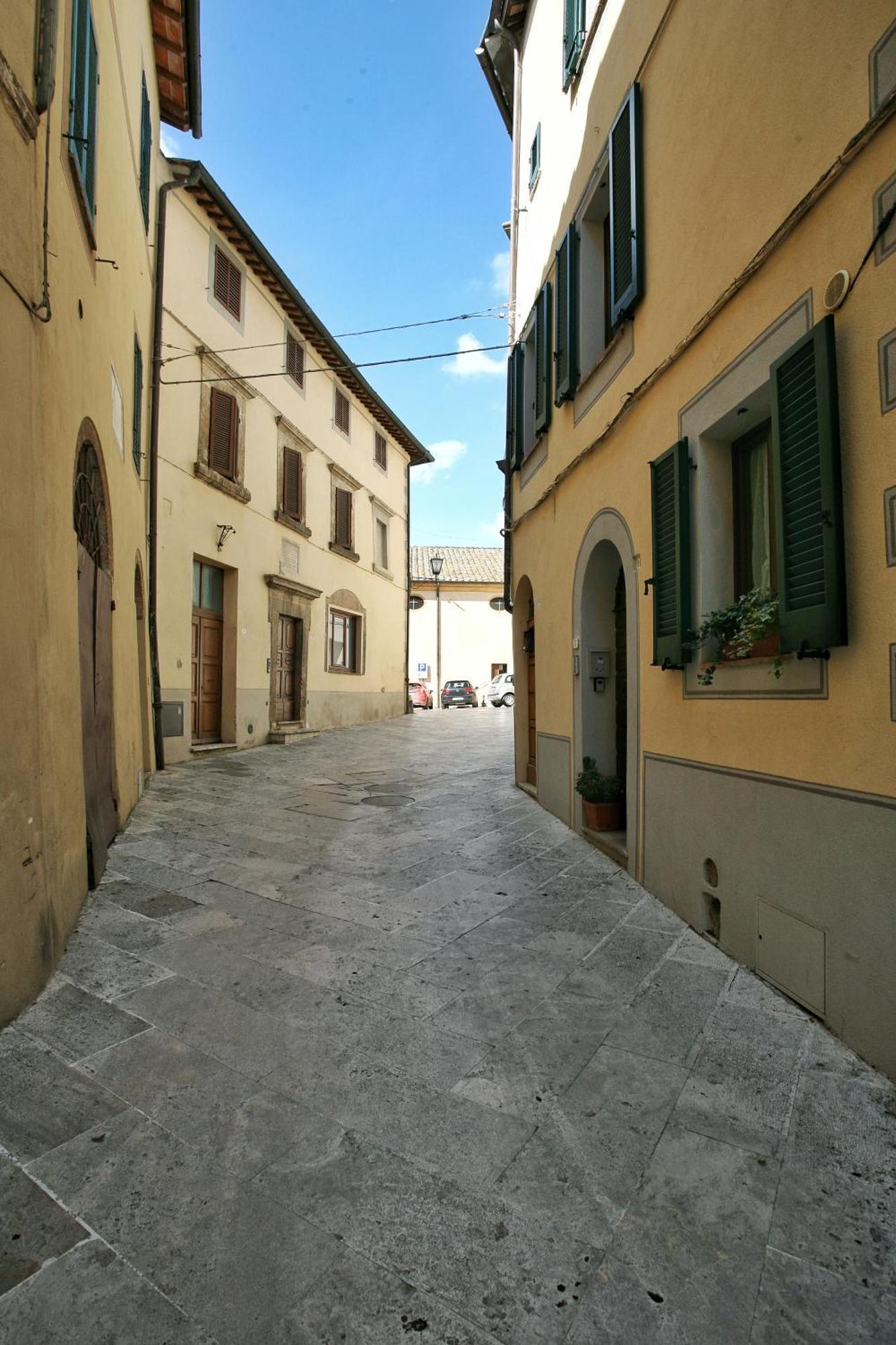 Il Terrazzino Lejlighed Cetona Eksteriør billede