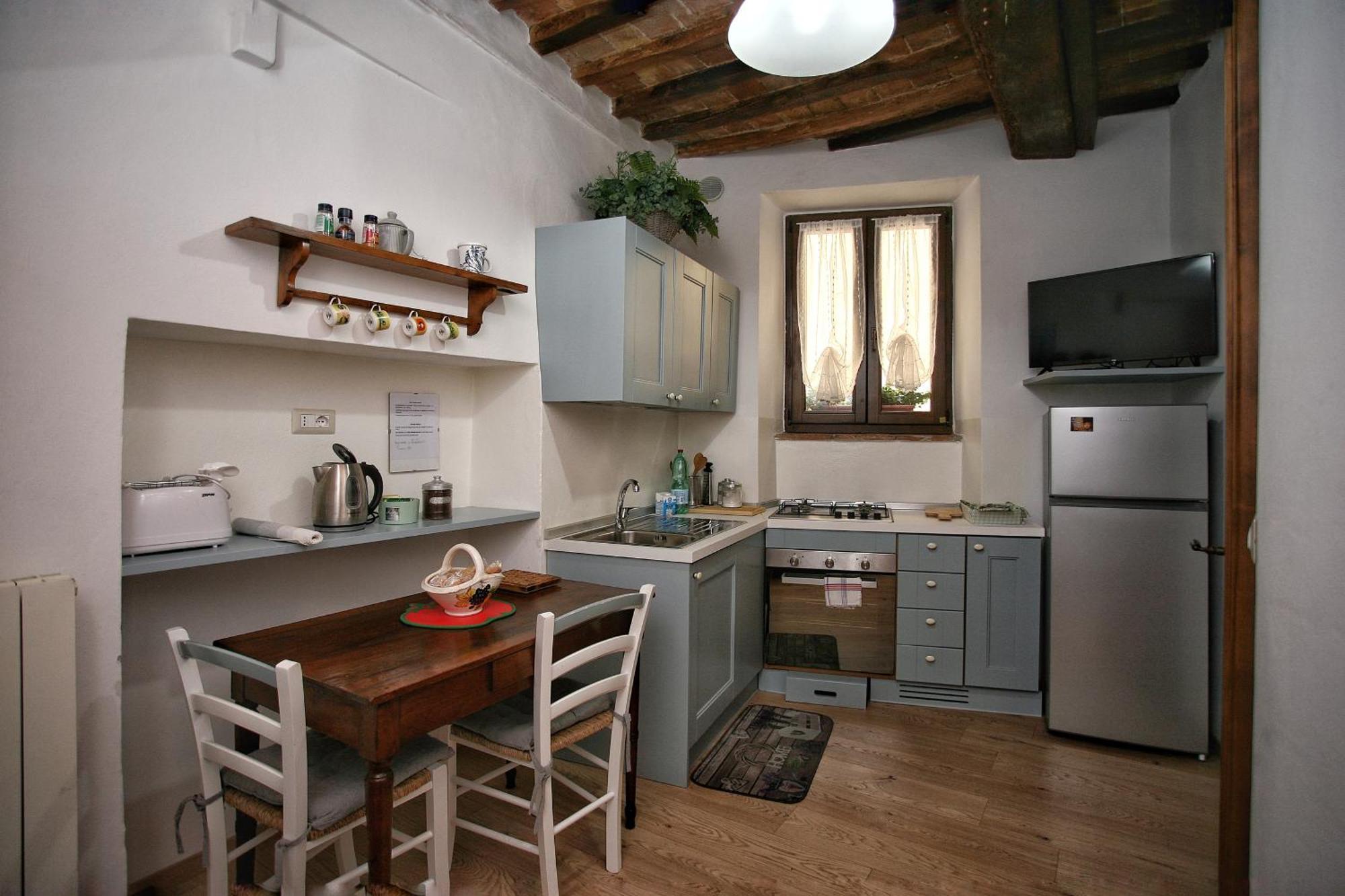 Il Terrazzino Lejlighed Cetona Eksteriør billede